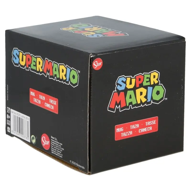 Nintendo Super Mario Bros mug 385ml product photo