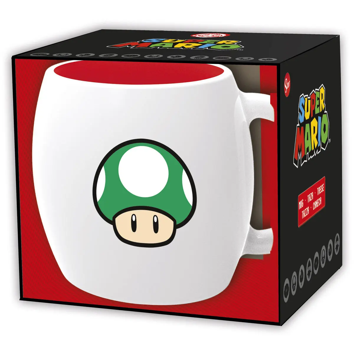 Nintendo Super Mario Bros mug 385ml product photo