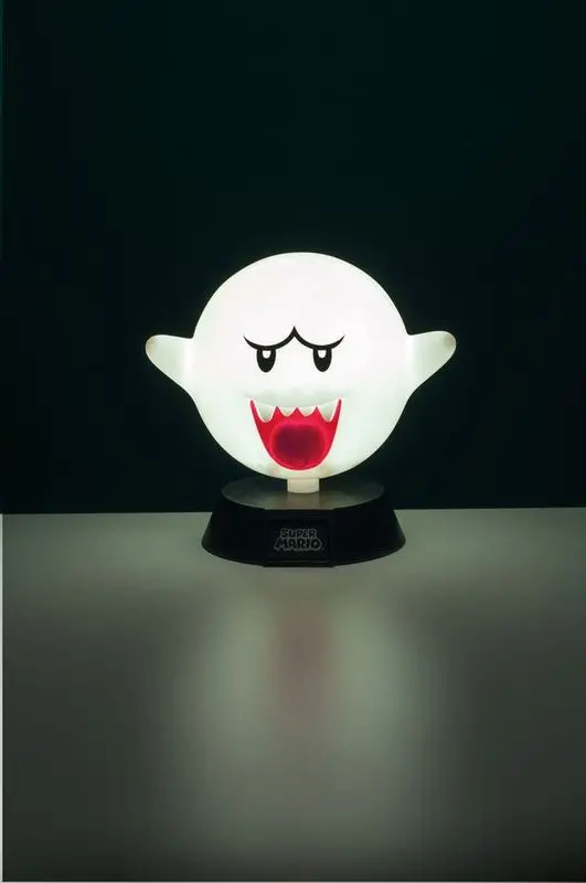 Super Mario Icon Light Boo 10 cm product photo