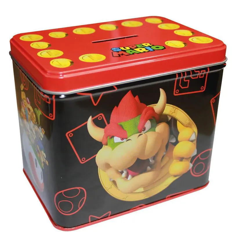 Nintendo Super Mario Bros Bowser Mug + Money box set termékfotó