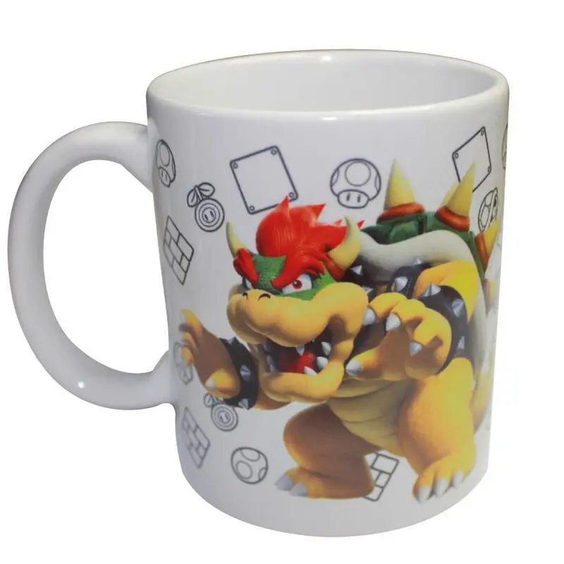 Nintendo Super Mario Bros Bowser Mug + Money box set termékfotó