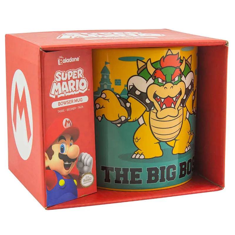 Nintendo Super Mario Bros Bowser XL mug product photo