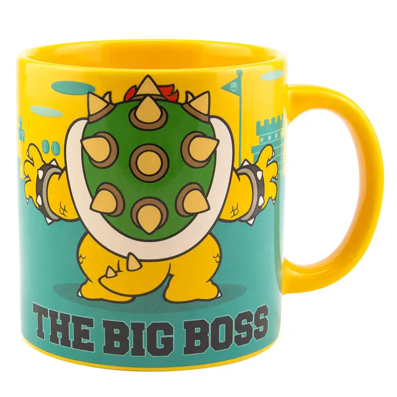 Nintendo Super Mario Bros Bowser XL mug product photo