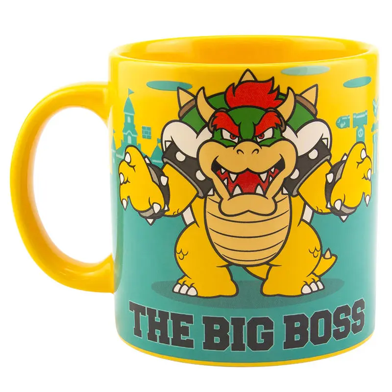 Nintendo Super Mario Bros Bowser XL mug product photo