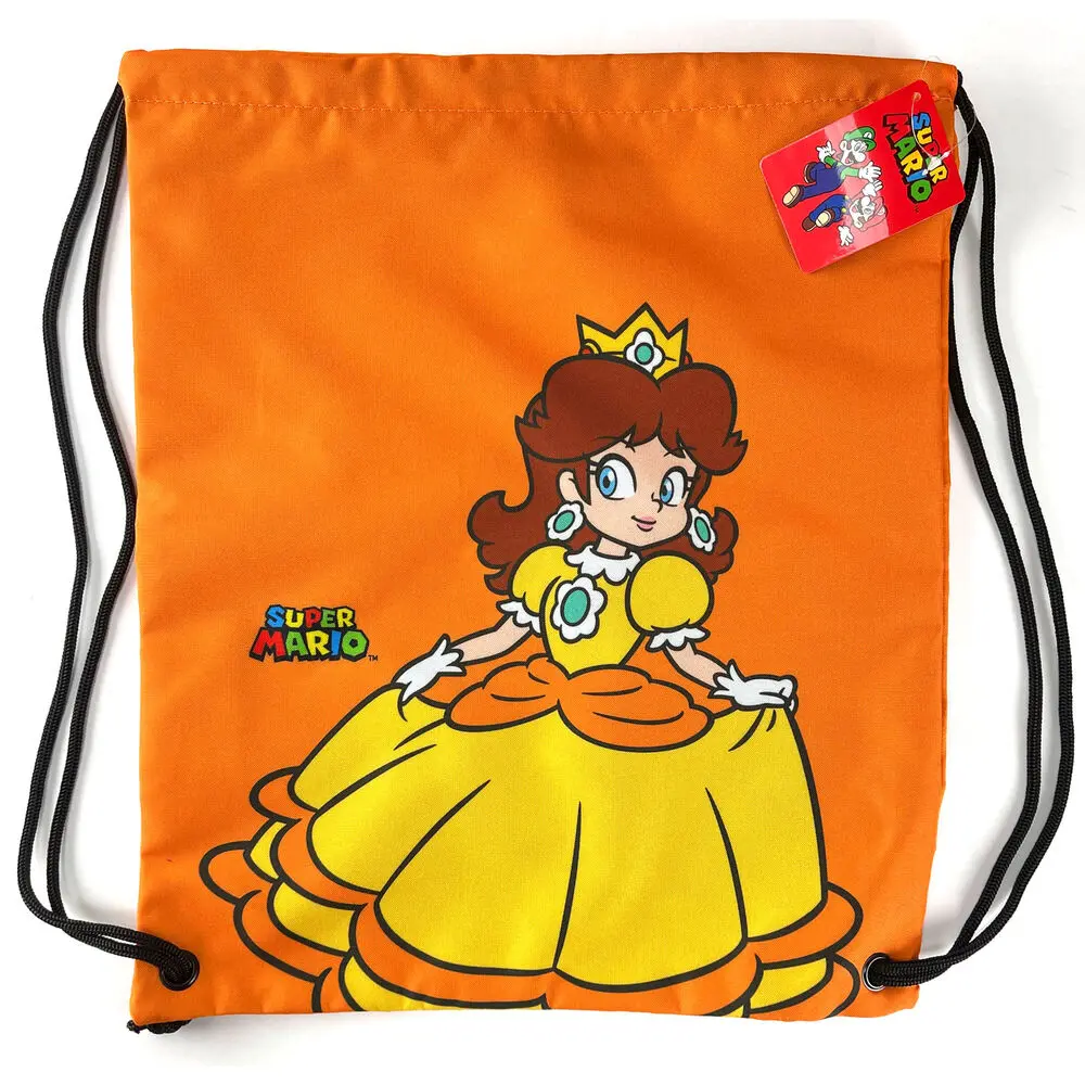 Nintendo Super Mario Bros Daisy gym bag 40cm termékfotó