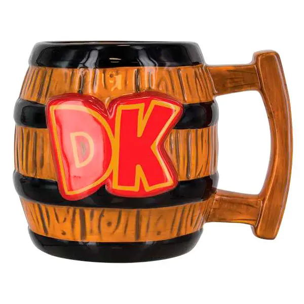 Nintendo Super Mario Bros Donkey Kong 3D shaped mug product photo
