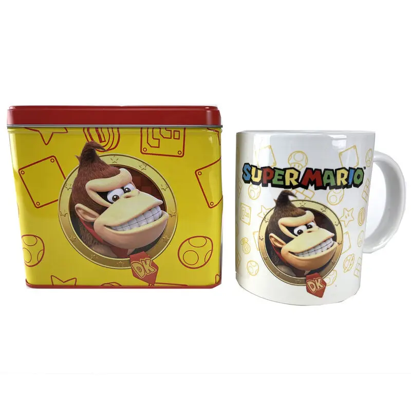 Nintendo Super Mario Bros Donkey Kong Mug + Money box set product photo