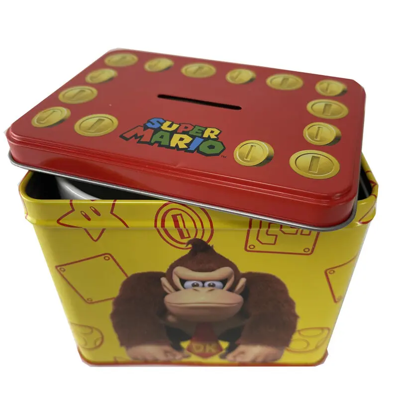 Nintendo Super Mario Bros Donkey Kong Mug + Money box set product photo