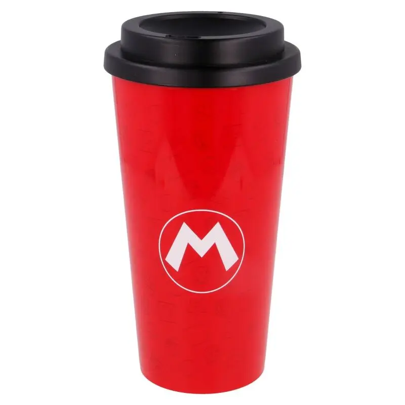 Nintendo Super Mario Bros double wall coffee tumbler 520ml product photo