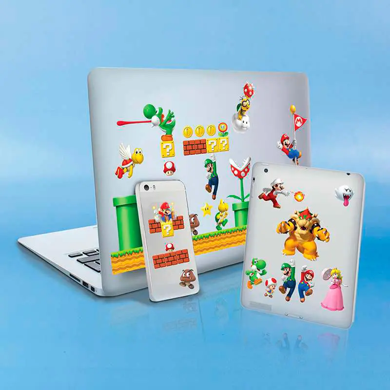 Super Mario Gadget Decals Level product photo