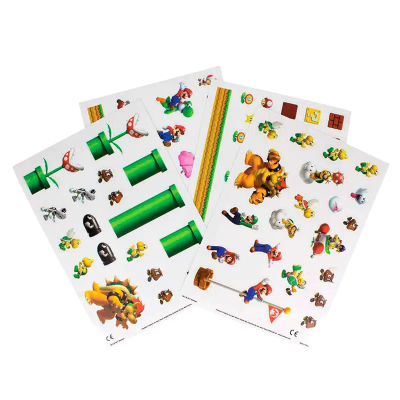 Super Mario Gadget Decals Level product photo