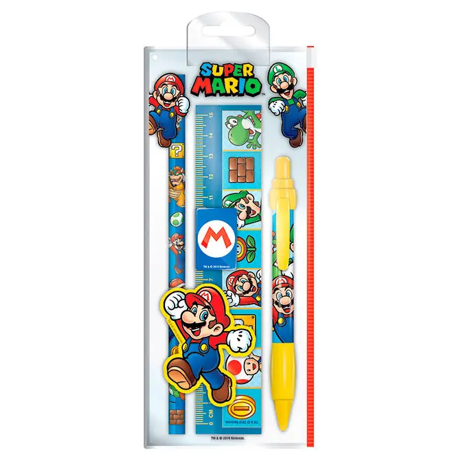 Nintendo Super Mario Bros stationery set termékfotó