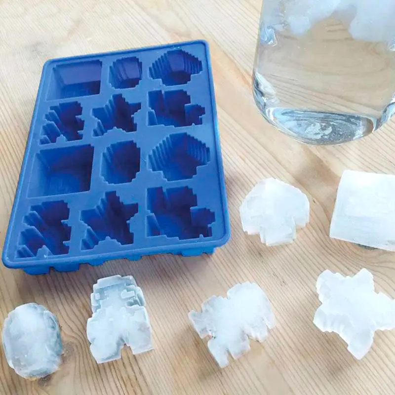 Nintendo Super Mario Bros ice cube tray product photo