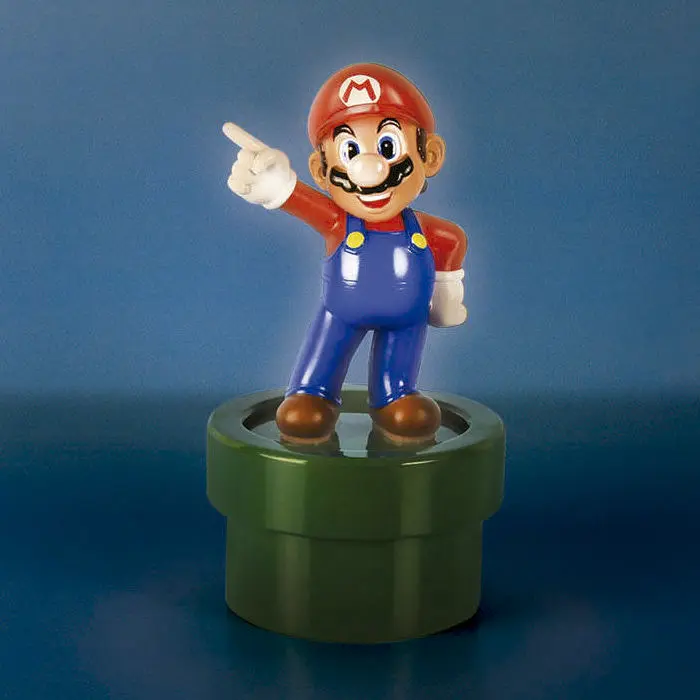 Super Mario Nightlight Mario 20 cm termékfotó