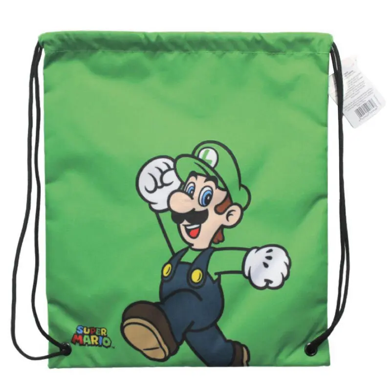 Nintendo Super Mario Bros Luigi gym bag 40cm termékfotó