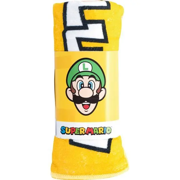 Nintendo Super Mario Bros Luigi towel 50x80cm product photo
