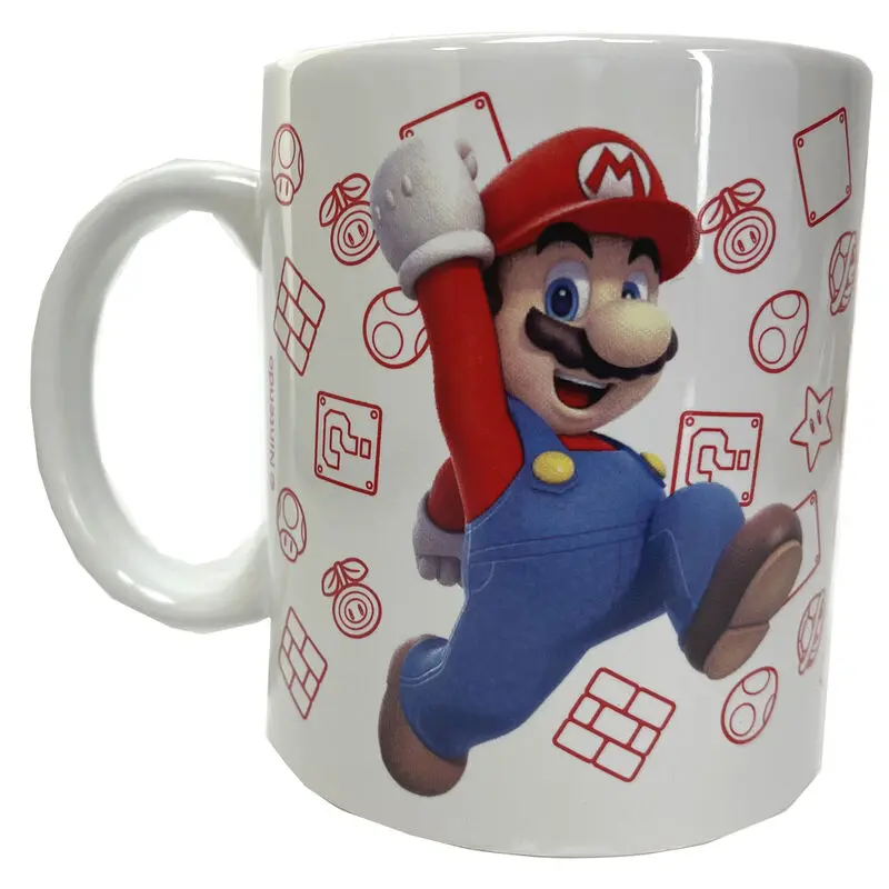 Nintendo Super Mario Bros Mario Mug + Money box set termékfotó