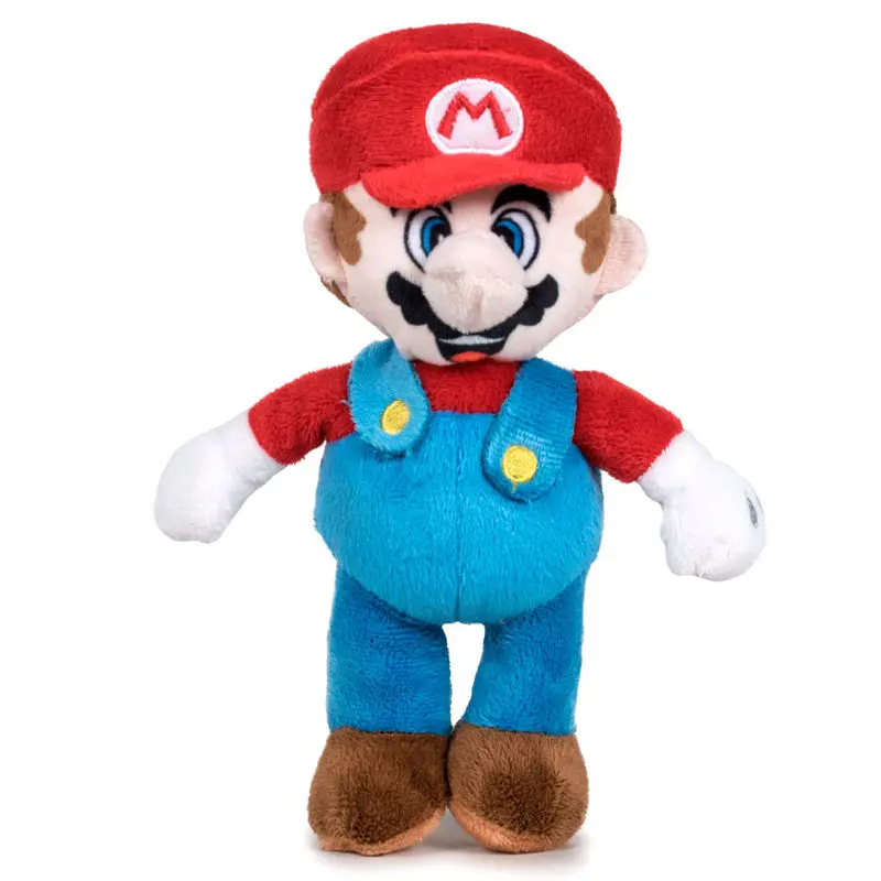 Nintendo Super Mario Bros Mario soft plush toy 18cm product photo