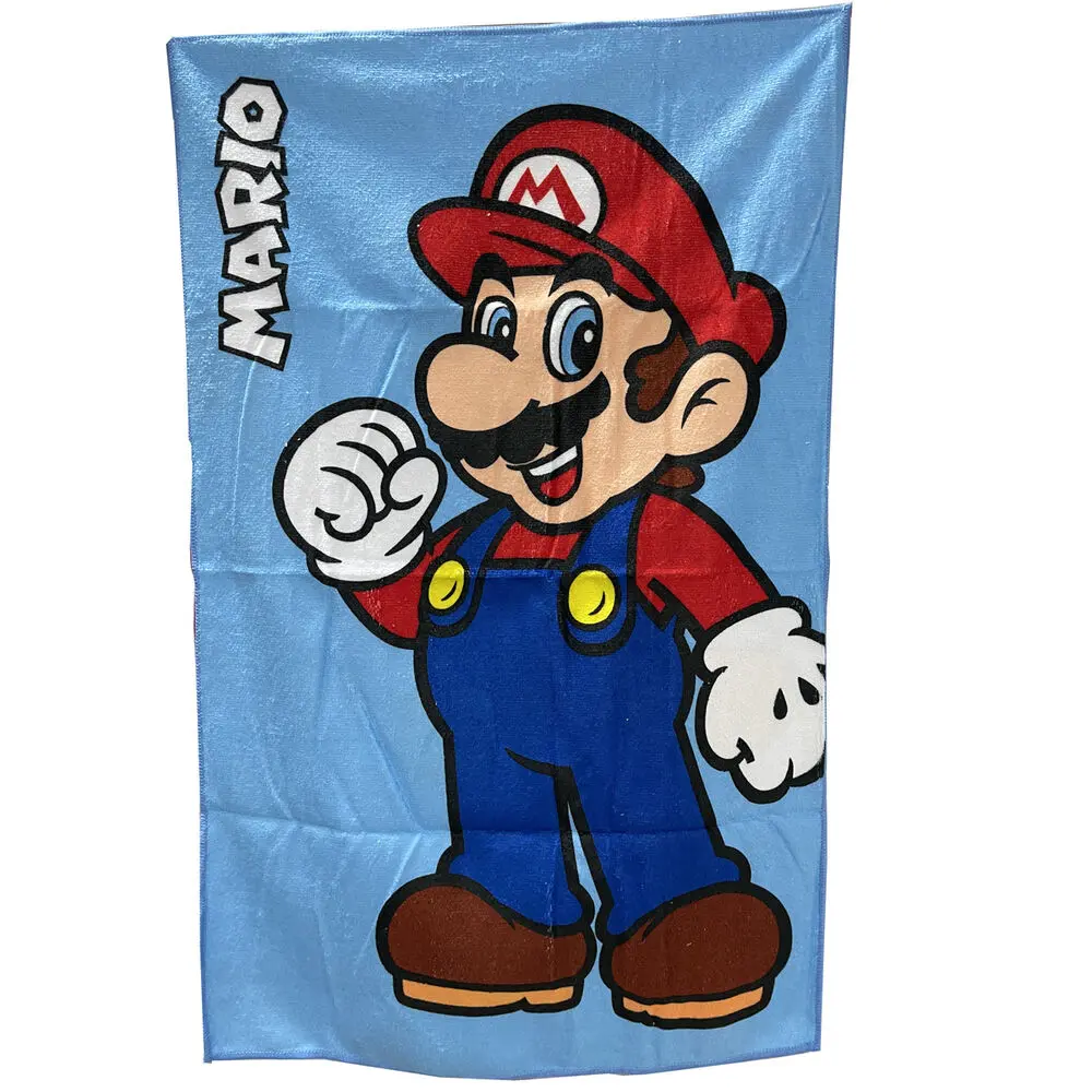 Nintendo Super Mario Bros Mario towel 50x80cm product photo