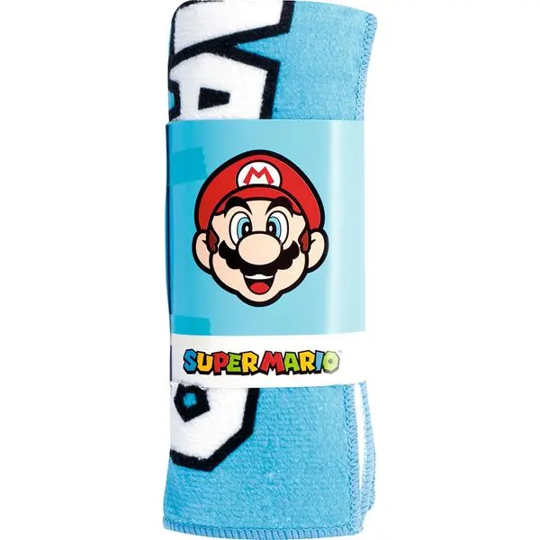Nintendo Super Mario Bros Mario towel 50x80cm product photo