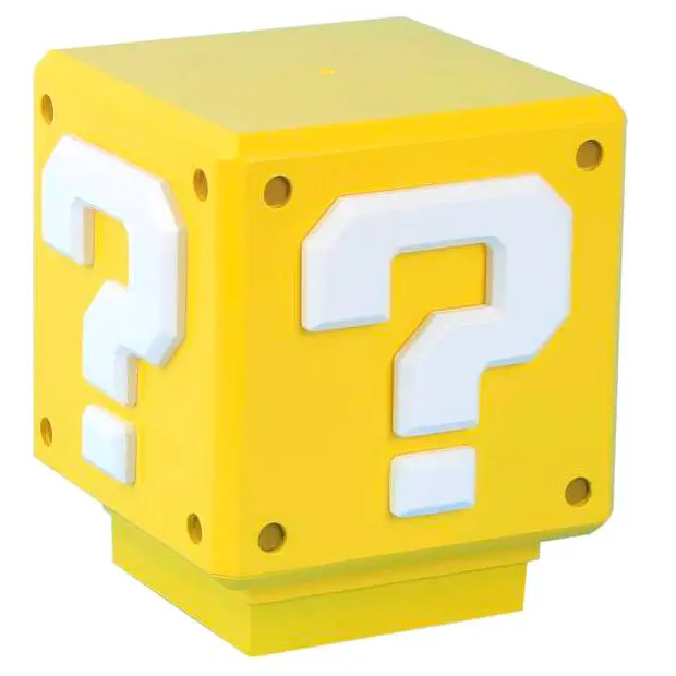 Super Mario Nightlight with Sound Question Block 8 cm termékfotó