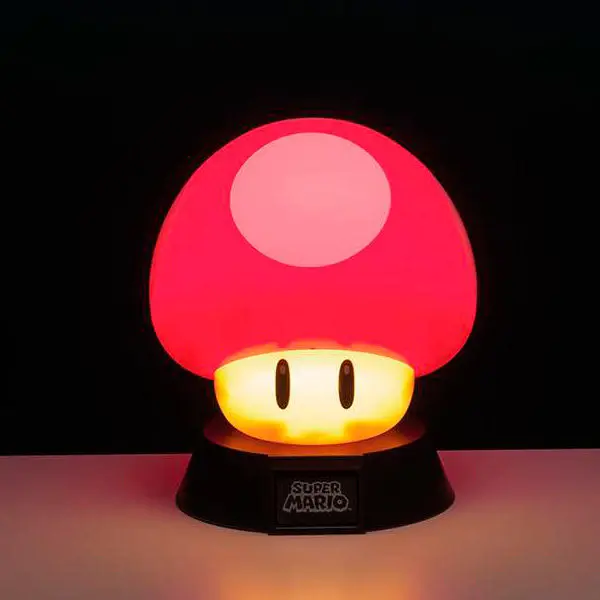 Super Mario 3D Light Mushroom 10 cm termékfotó