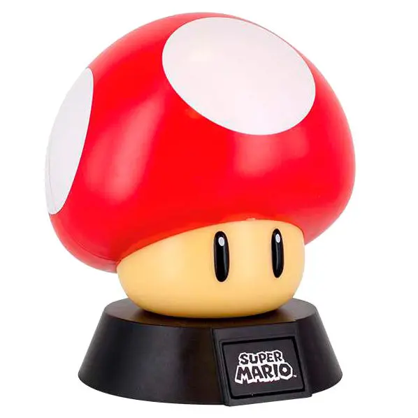 Super Mario 3D Light Mushroom 10 cm termékfotó