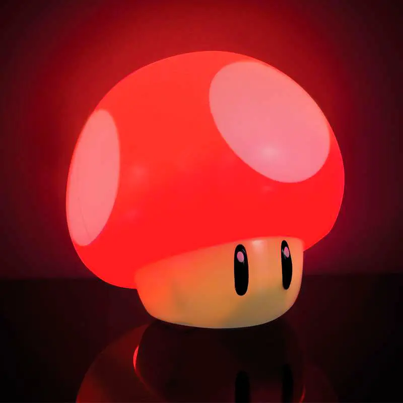 Super Mario Mini Light with Sound Mushroom 12 cm termékfotó