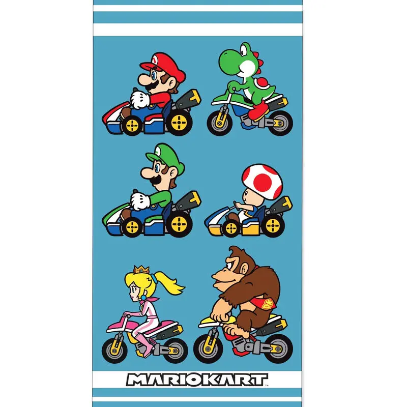Nintendo Super Mario Bros Cotton beach towel product photo