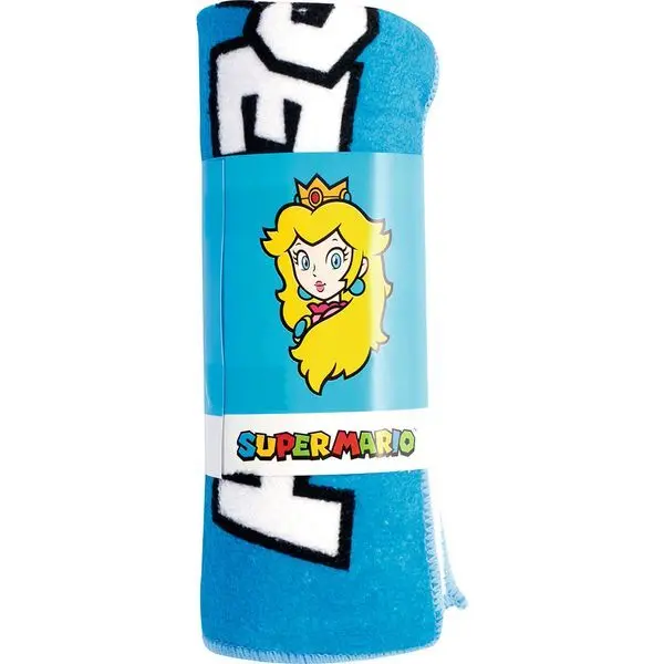 Nintendo Super Mario Bros Peach towel 50x80cm product photo