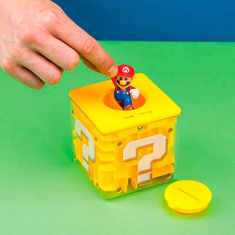 Nintendo Super Mario Bros Question Block money box product photo
