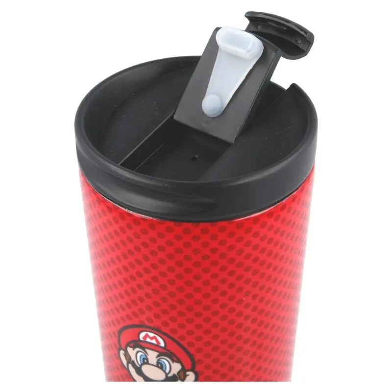 Nintendo Super Mario Bros stainless steel coffee tumbler 425ml product photo