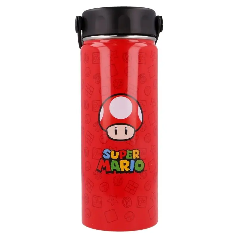 Nintendo Super Mario Bros stainless steel bottle 530ml termékfotó