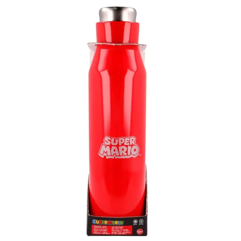 Nintendo Super Mario Bros stainless steel bottle 580ml product photo