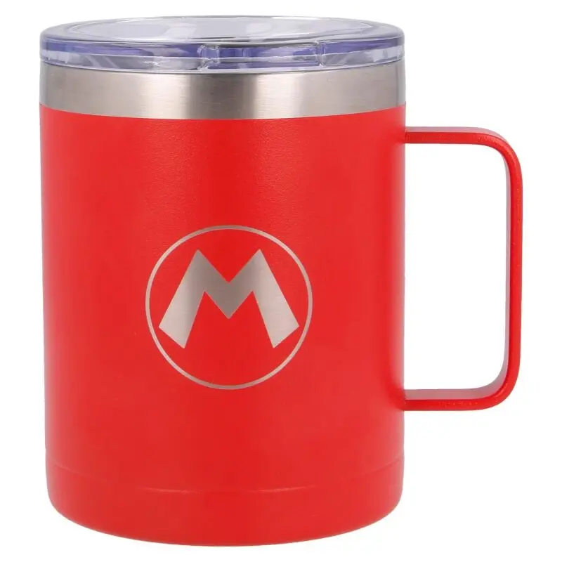 Nintendo Super Mario Bros stainless steel thermos mug 380ml product photo