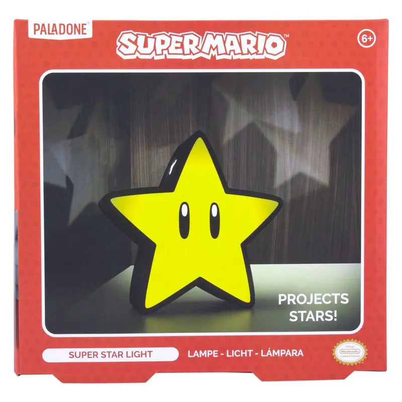 Super Mario Bros. Light Super Star termékfotó