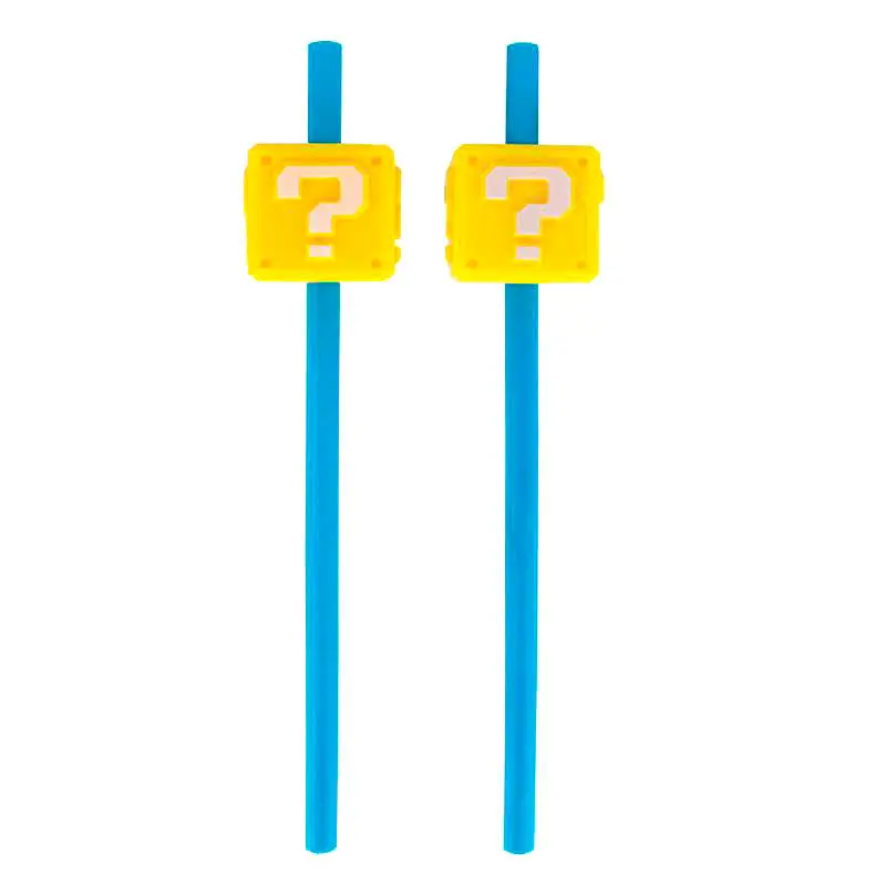 Nintendo Super Mario Bros straws product photo