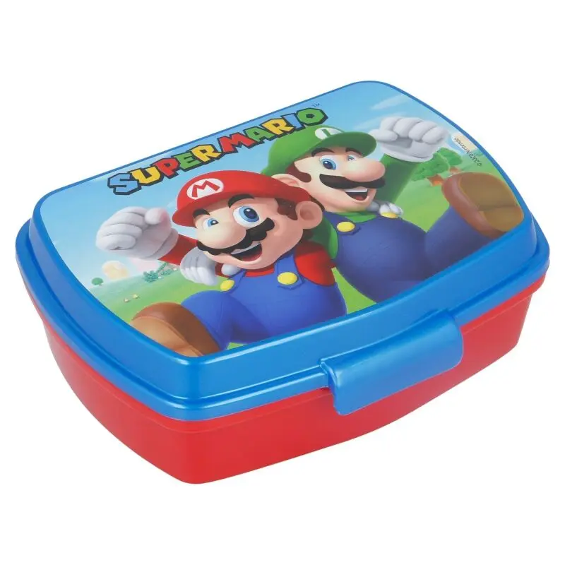 Nintendo Super Mario Bros lunch box product photo