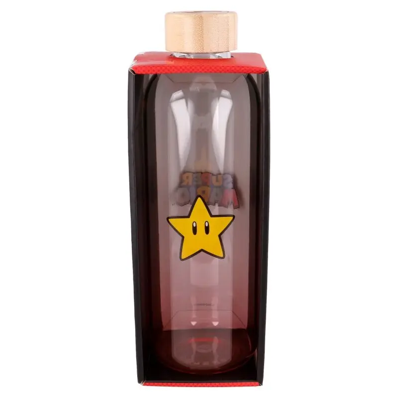 Nintendo Super Mario Bros glass bottle 1030ml termékfotó