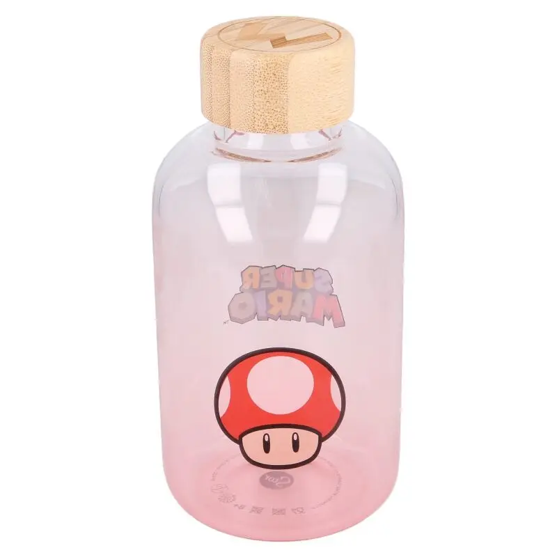 Nintendo Super Mario Bros glass bottle 620ml product photo