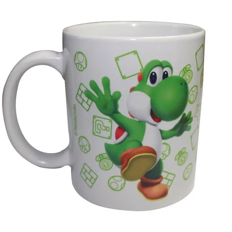 Nintendo Super Mario Bros Yoshi Mug + Money box set termékfotó