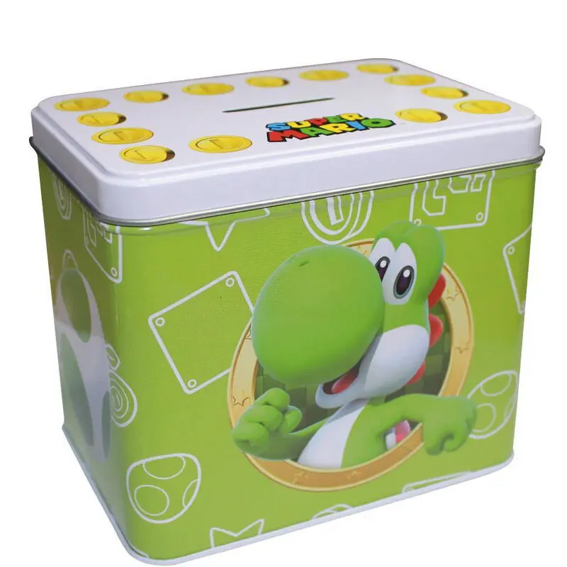 Nintendo Super Mario Bros Yoshi Mug + Money box set termékfotó