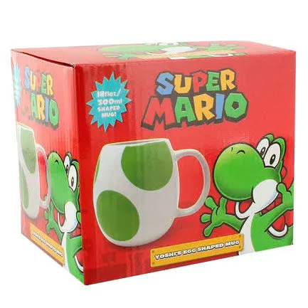 Super Mario 3D Shaped Mug Yoshi Egg termékfotó