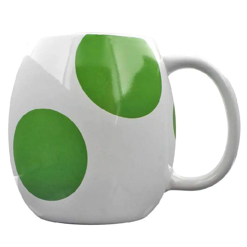 Super Mario 3D Shaped Mug Yoshi Egg termékfotó