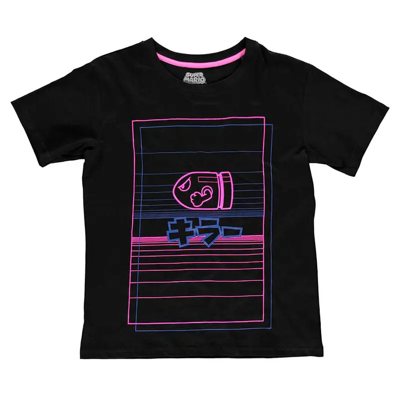 Nintendo Super Mario Bullet Bill women t-shirt product photo