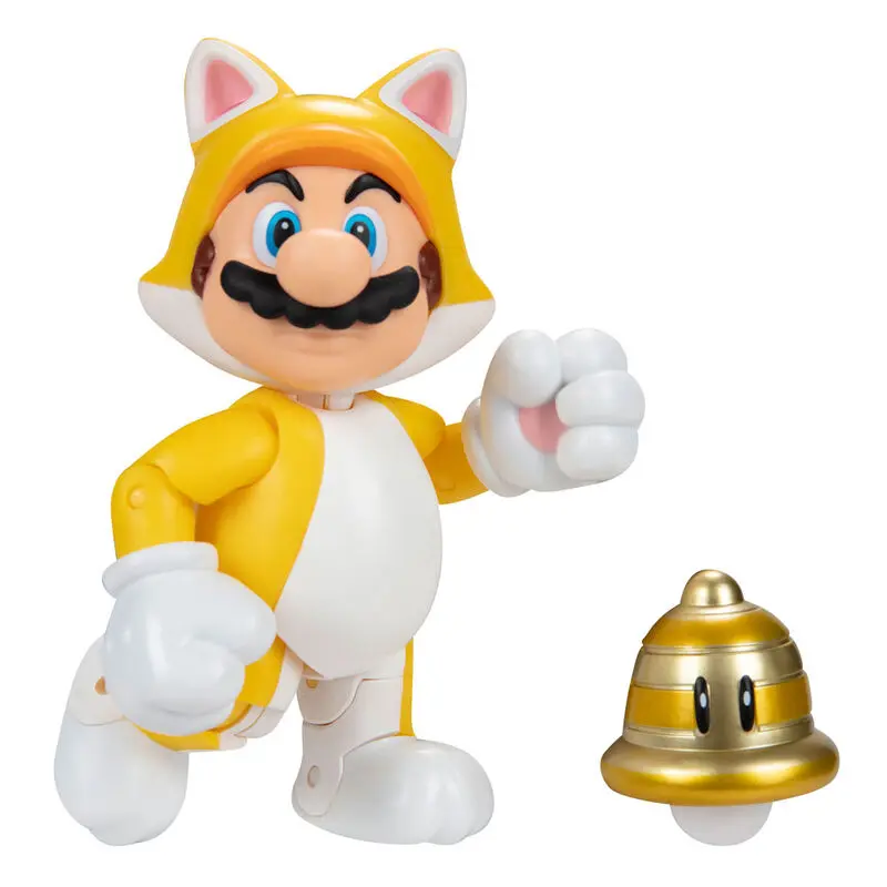 Nintendo Super Mario Cat Luigi figure 10cm product photo