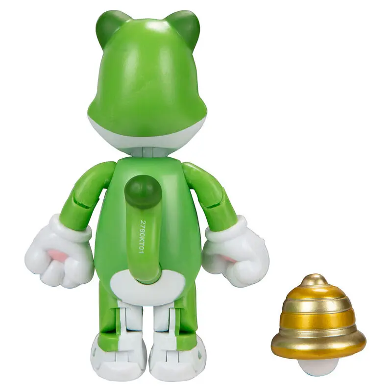 Nintendo Super Mario Cat Luigi figure 10cm termékfotó