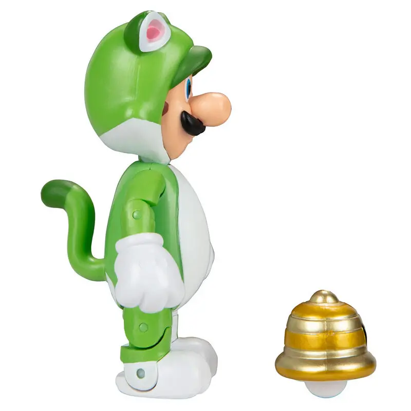 Nintendo Super Mario Cat Luigi figure 10cm termékfotó