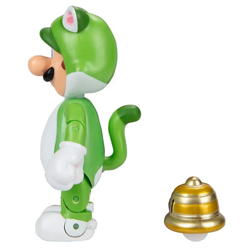 Nintendo Super Mario Cat Luigi figure 10cm termékfotó