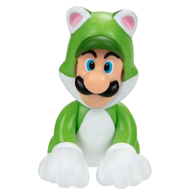 Nintendo Super Mario Cat Luigi figure 6,5cm termékfotó